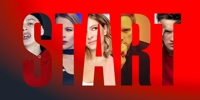Эксклюзивные премьеры оригинальных сериалов START